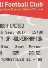 Walsall v Peterborough United  16-Sep-2017