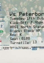 Southend United v Peterborough United  17-Oct-2017