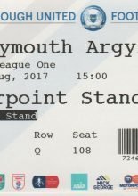 Peterborough United v Plymouth Argyle  05-Aug-2017