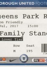 Peterborough United v Queens Park Rangers 15-Jul-2017