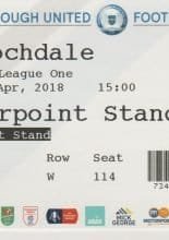 Peterborough United v Rochdale  14-Apr-2018