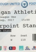 Peterborough United v Wigan Athletic  23-Sep-2017