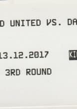 Oxford United Youth v Dagenham & Redbridge Youth 21-Dec-2017
