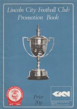 Lincoln City FC Promotion Book 1975-76