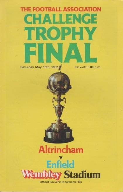 Altrincham v Enfield 15-May-1982