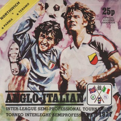 Anglo Italian Cup 1977 Tournament