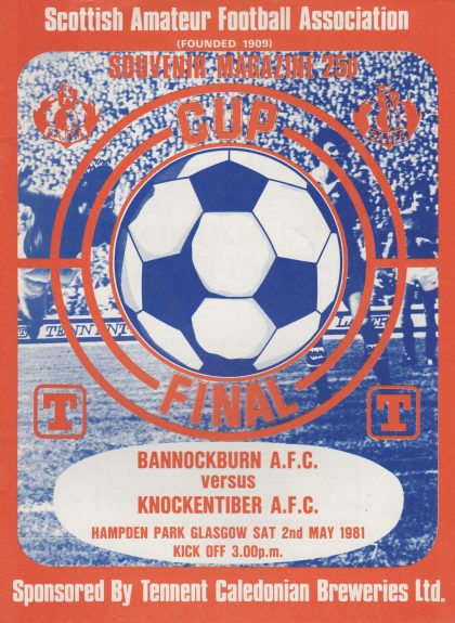 Bannockburn v Knockentiber  02-May-1981