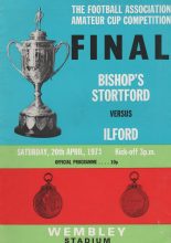 Bishop's Stortford v Ilford  20-Apr-1974