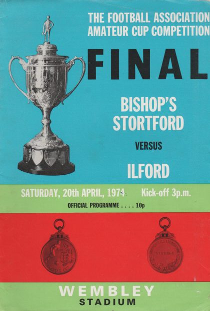 Bishop's Stortford v Ilford  20-Apr-1974