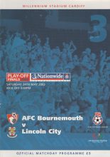 AFC Bournemouth v Lincoln City 24-May-2003
