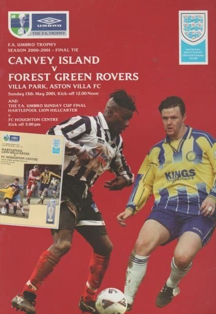 Canvey Island v Forest Green Rovers 13-May-2001
