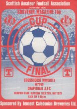 Crosshouse Waverley v Chapelhall  29-May-1979