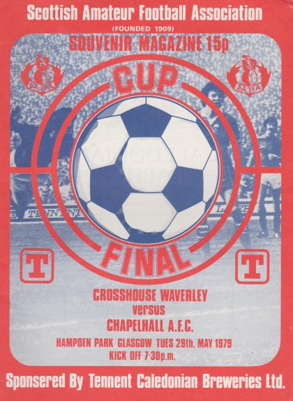 Crosshouse Waverley v Chapelhall  29-May-1979