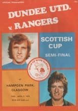 Dundee United v Glasgow Rangers 05-Apr-1978