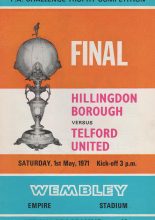 Hillingdon Borough v Telford United 01-May-1971