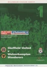 Sheffield United v Wolverhampton Wanderers 26-May-2003