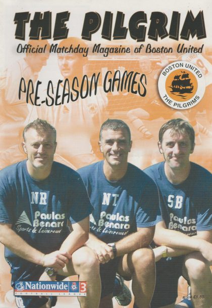 Boston United v Bakili Bullets 19-Jul-2003