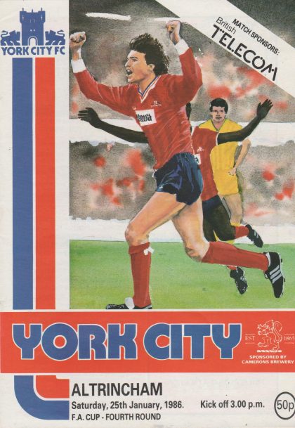 York City v Altrincham 25-Jan-1986