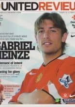 Manchester United v Arsenal 24-Oct-2004