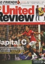 Manchester United v Arsenal 03-Nov-2012
