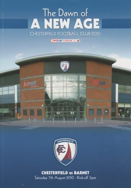Chesterfield v Barnet  07-Aug-2010