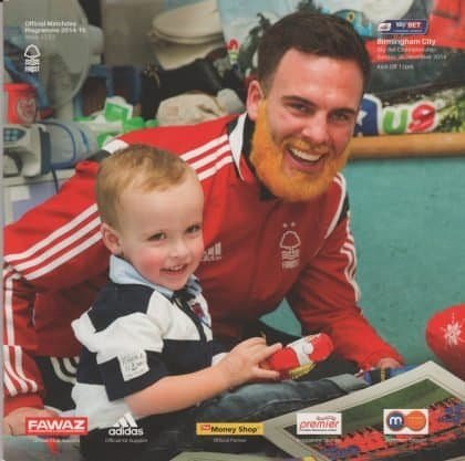 Nottingham Forest v Birmingham City 28-Dec-2014