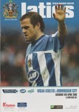Wigan Athletic v Birmingham City 08-Apr-2006