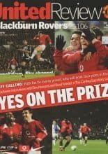 Manchester United v Blackburn Rovers 25-Jan-2006