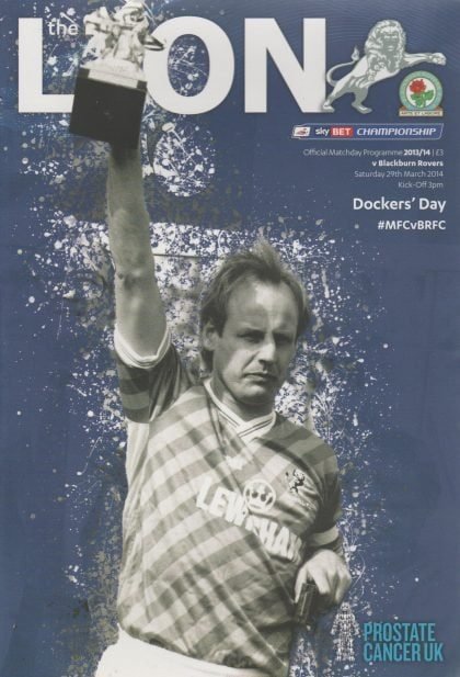 Millwall v Blackburn Rovers 29-Mar-2014