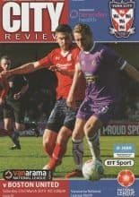 York City v Boston United 23-Mar-2019