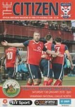 York City v Bradford Park Avenue 13-Jan-2018