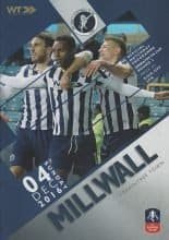 Millwall v Braintree Town 04-Dec-2016