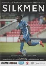 Macclesfield Town v Bromley 12-Aug-2017