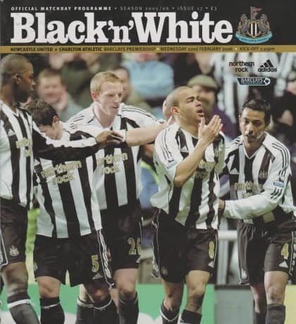 Newcastle United v Charlton Athletic 22-Feb-2006