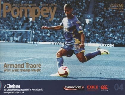 Portsmouth v Chelsea 24-Sep-2008