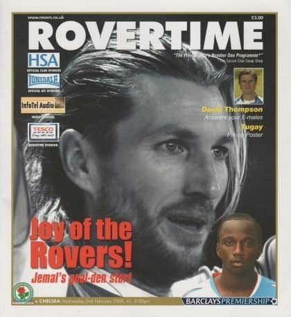 Blackburn Rovers v Chelsea 02-Feb-2005
