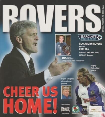 Blackburn Rovers v Chelsea 02-May-2006