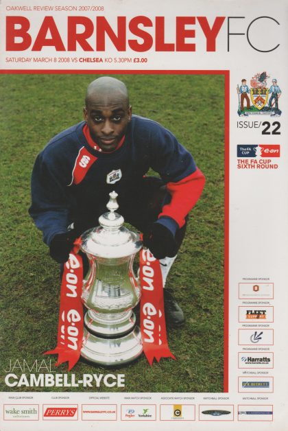 Barnsley v Chelsea 08-Mar-2008