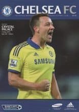 Chelsea v Crystal Palace  03-May-2015