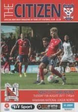 York City v Darlington 15-Aug-2017