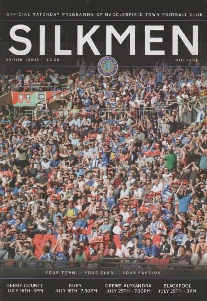 Macclesfield Town v Derby County 15-Jul-2017