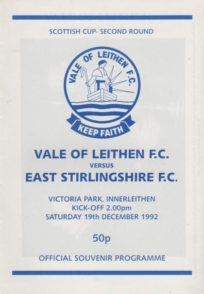 Vale of Leithen v East Stirling 19-Dec-1992