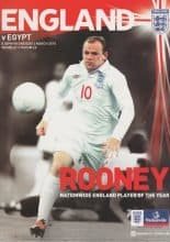 England v Egypt  03-Mar-2010