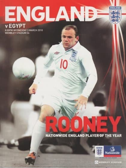 England v Egypt  03-Mar-2010