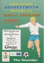 Aberystwyth Town v Floriana 20-Jun-1999