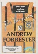 East Fife v Forfar Athletic 08-Aug-1994