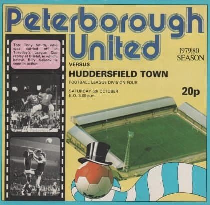 Peterborough United v Huddersfield Town  08-Oct-1979