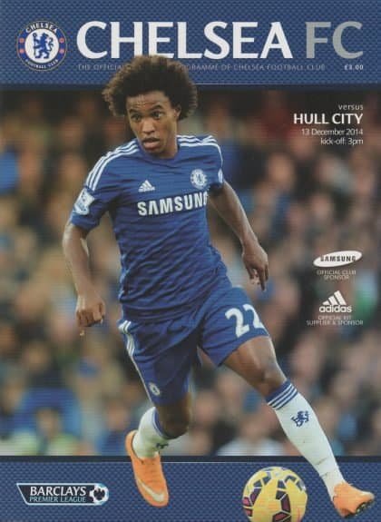 Chelsea v Hull City 13-Dec-2014