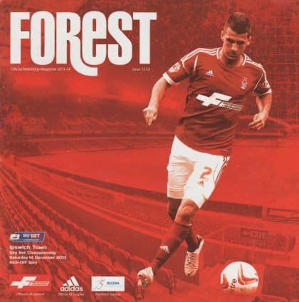 Nottingham Forest v Ipswich Town 14-Dec-2013