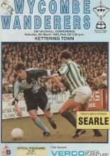 Wycombe Wanderers v Kettering Town  06-Mar-1993